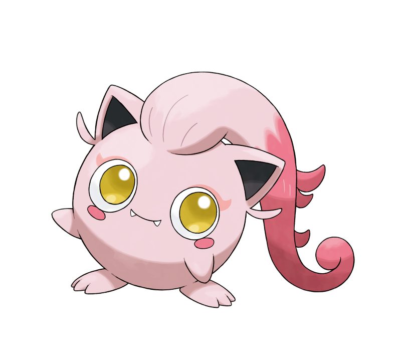 Pokemon Scarlet Violet Artwork 076 Scream Tail