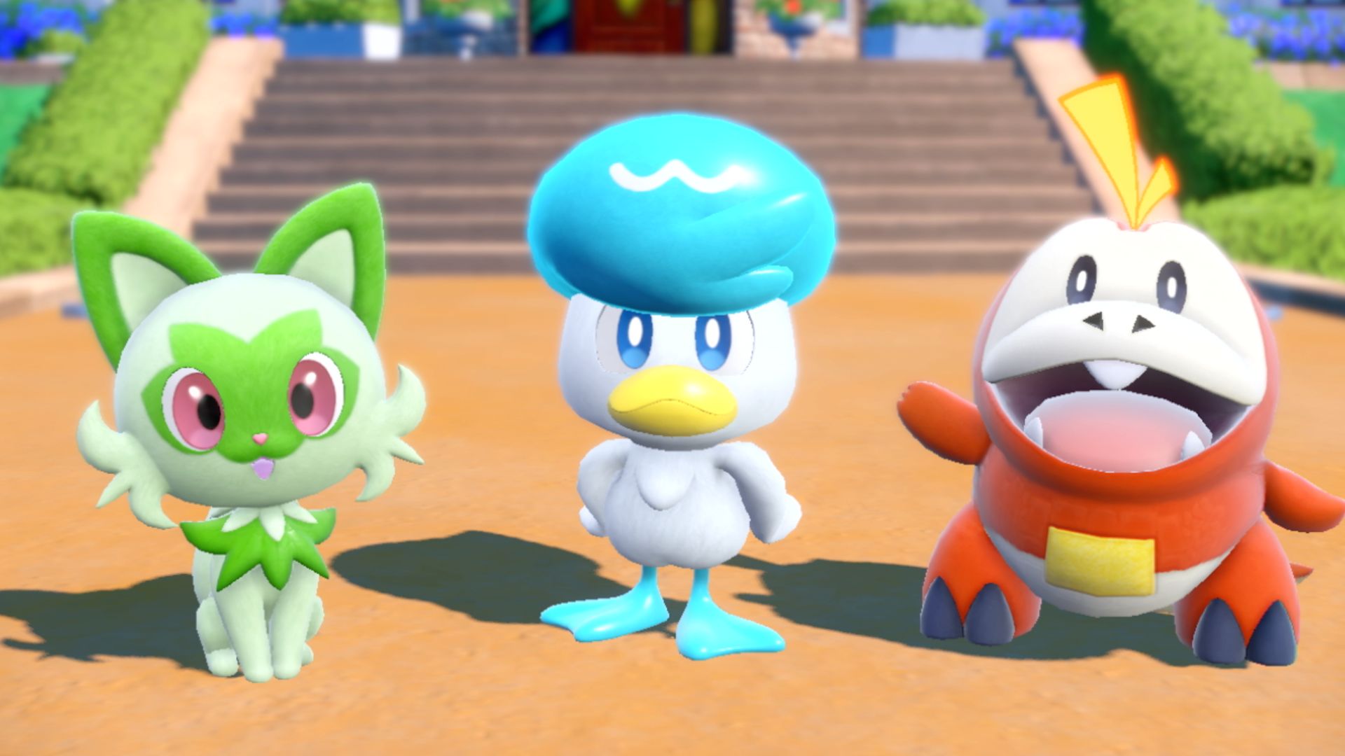 Screenshot of Pokémon Scarlet & Violet, one of several RPGs coming this week