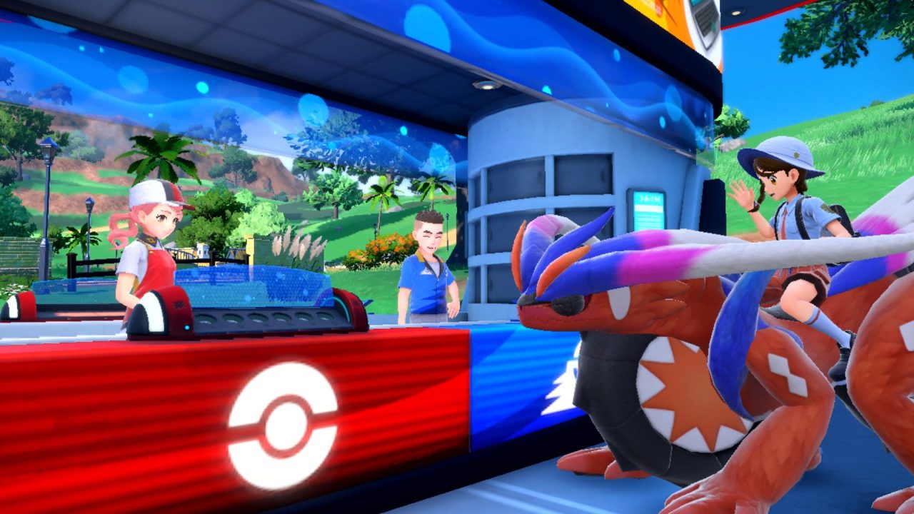 Pokemon Scarlet Violet Screenshot 047