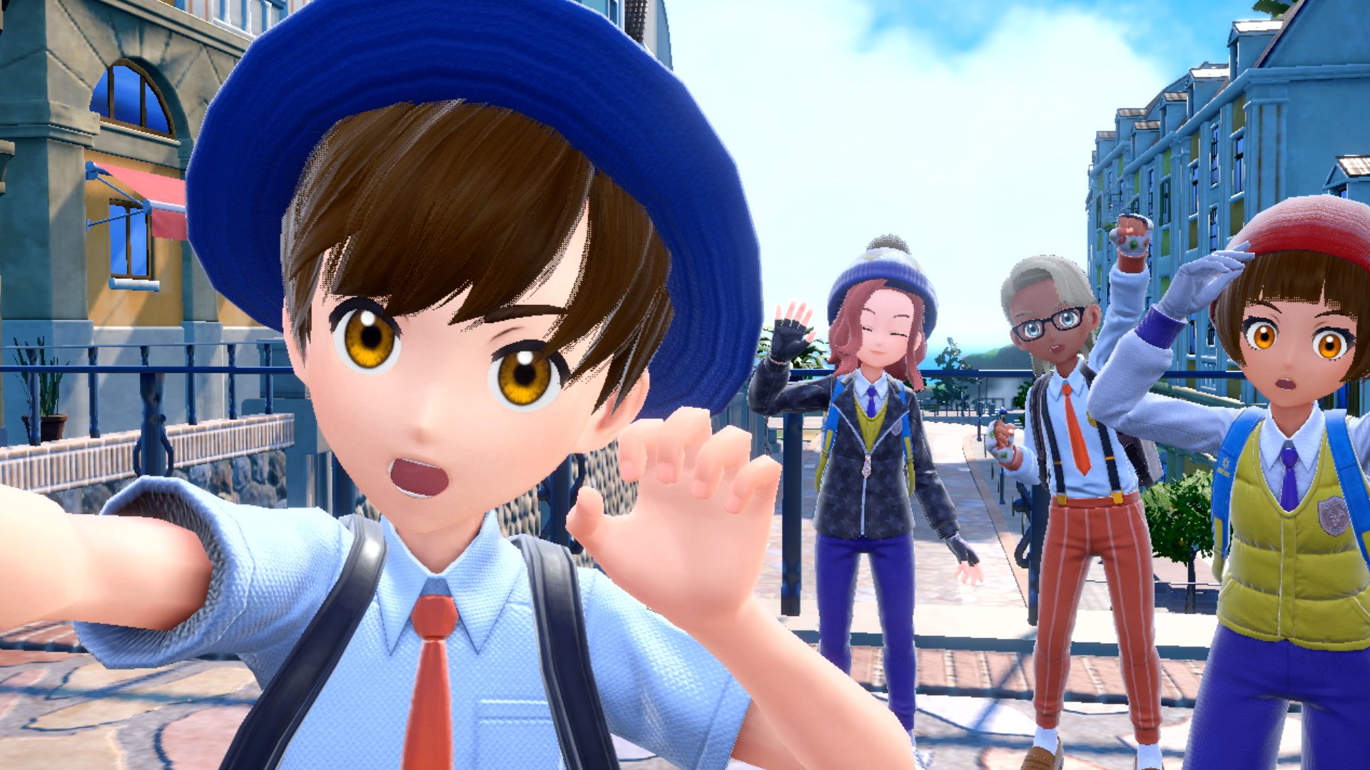 Pokémon Scarlet and Violet screenshot