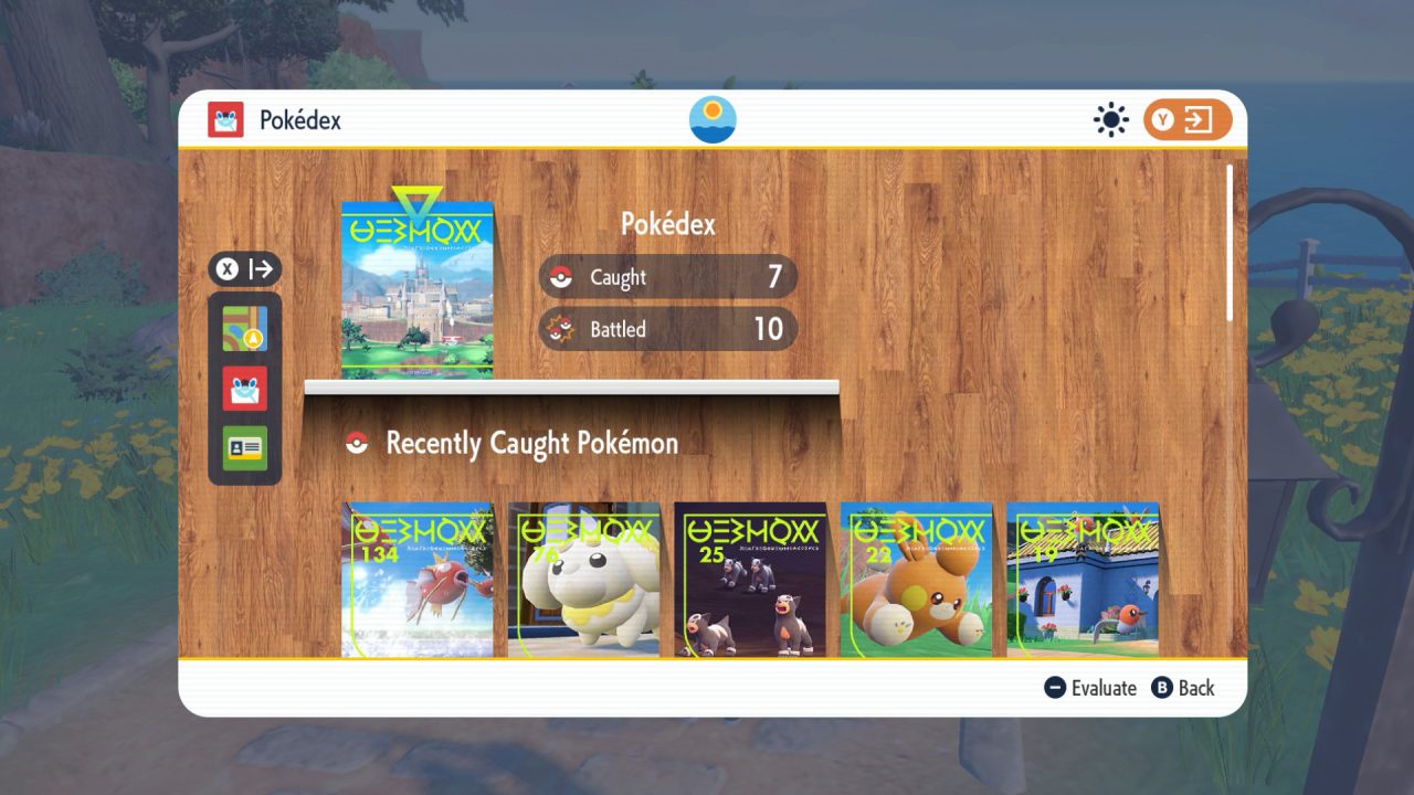 Pokemon Scarlet Violet Screenshot 115
