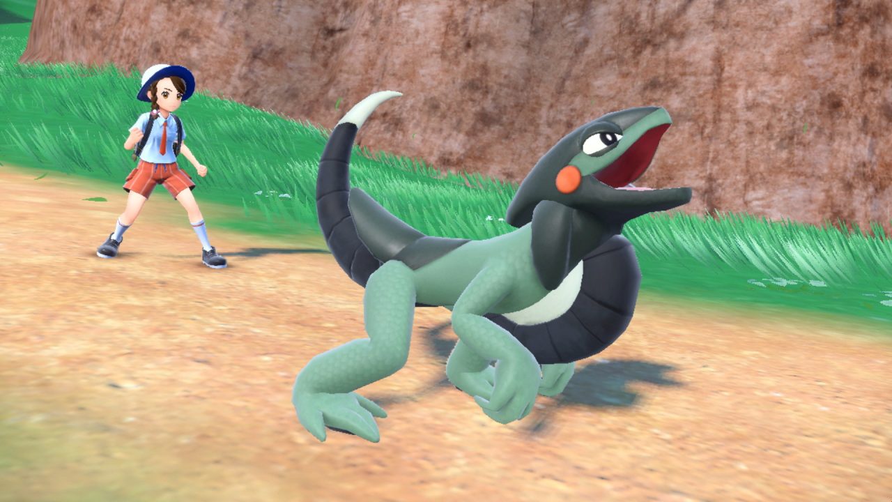 Image of Cyclizar in Pokémon Scarlet & Violet