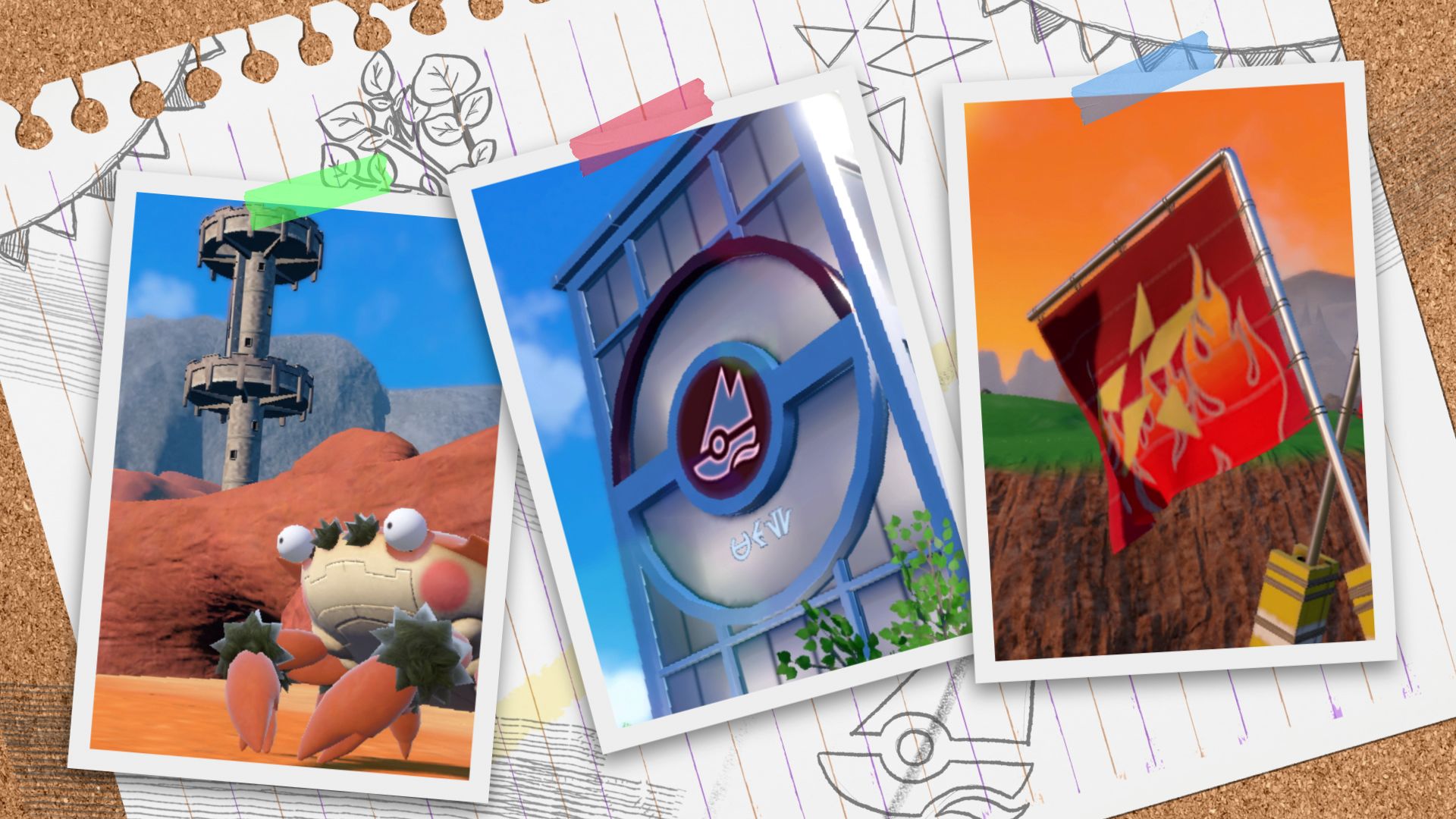 Pokémon Scarlet and Violet Screenshot