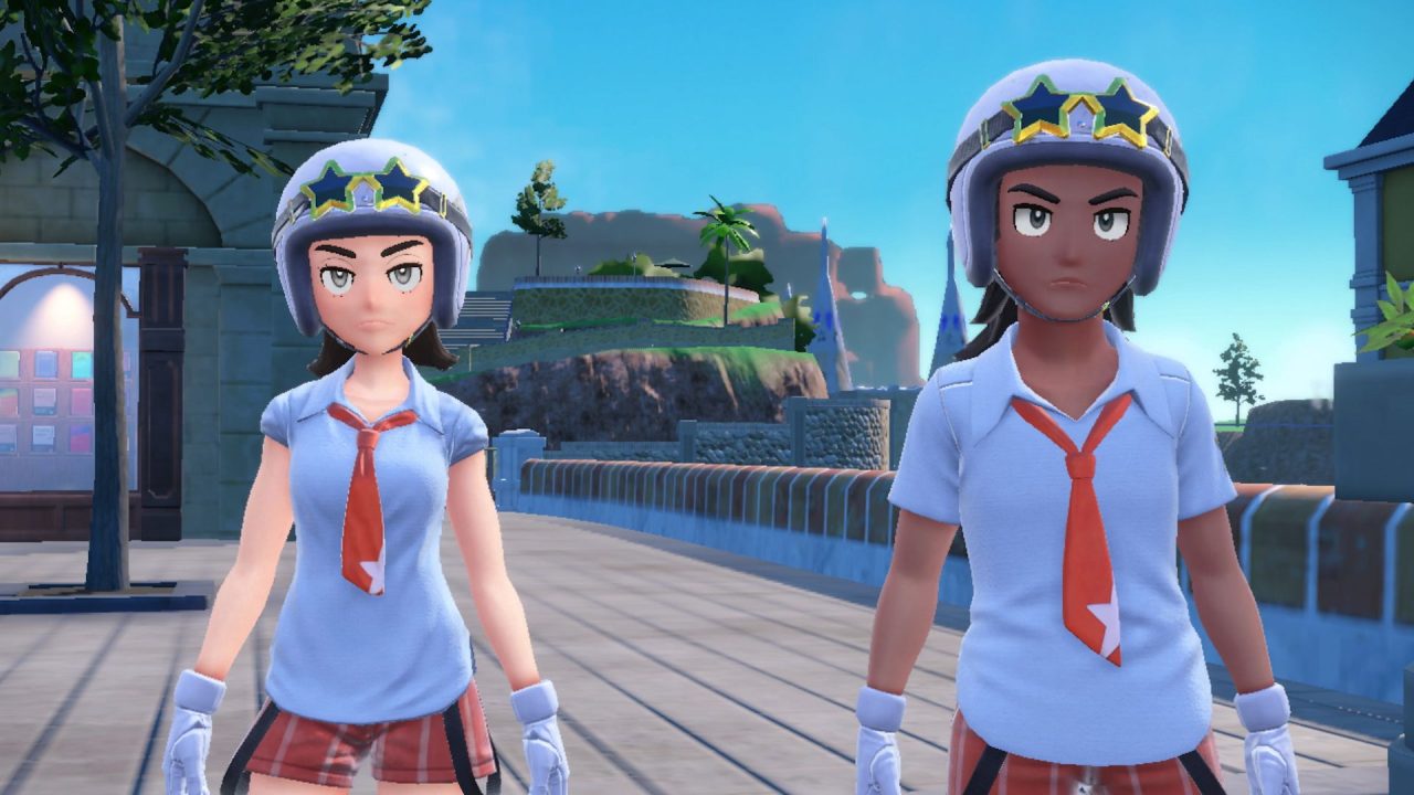 Pokémon Scarlet & Violet Screenshot