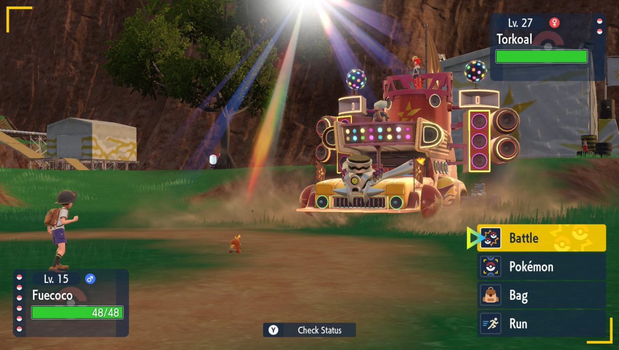 Pokémon Scarlet & Violet Screenshot