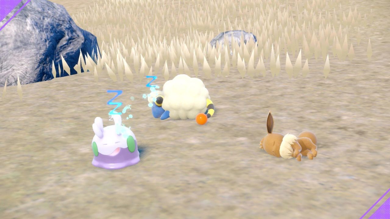 Pokemon Scarlet & Violet Screenshot