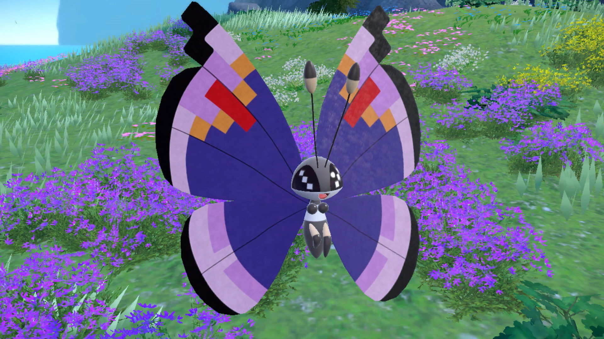 Pokemon violet indigo disk