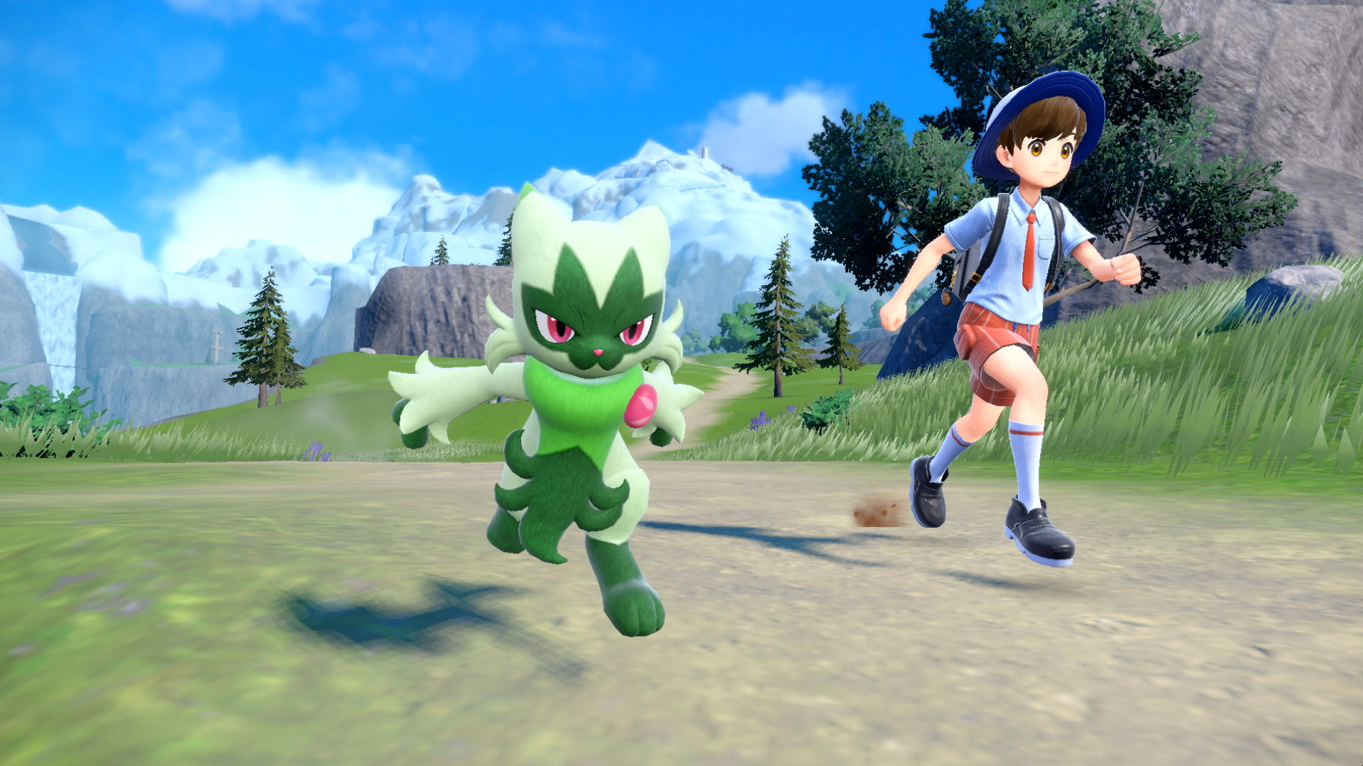 Pokémon Scarlet and Violet DLC Pokémon detailed in Nintendo Direct - Polygon