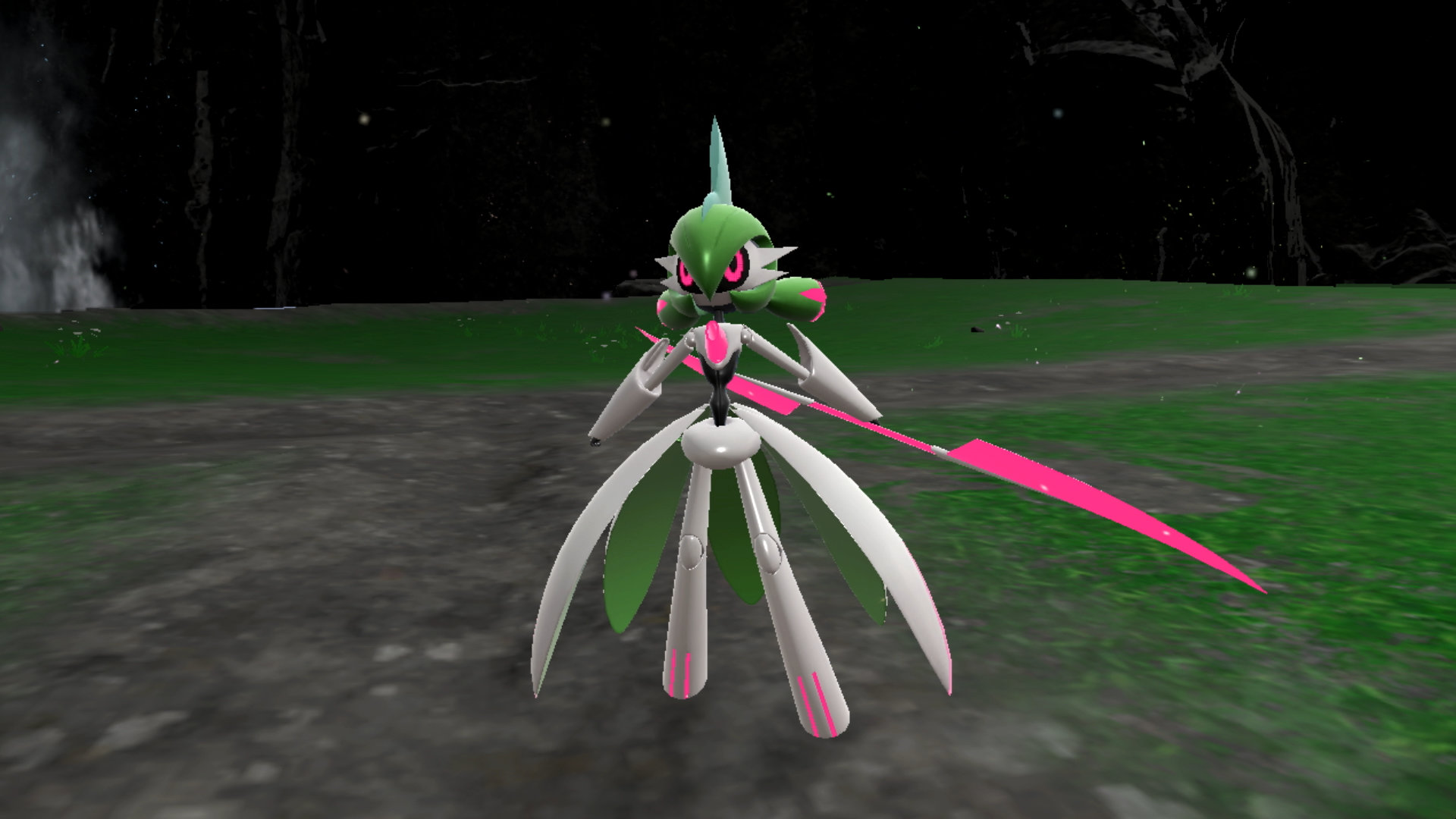Shiny gallade scarlet