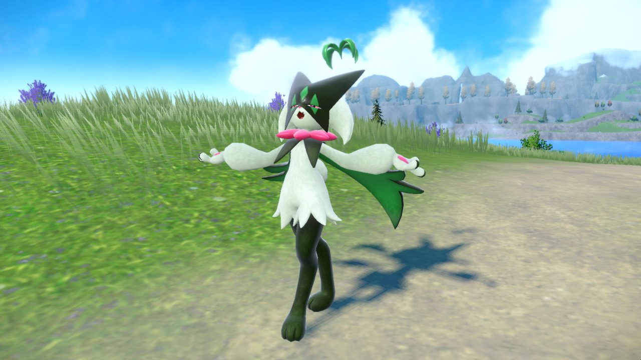 Screenshot of Pokemon Scarlet & Violet, one of several RPGs coming this week
