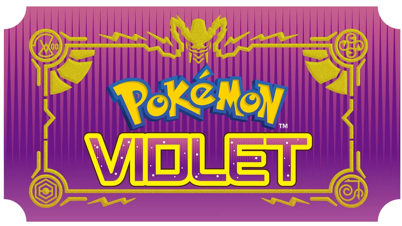 Pokemon Violet Logo 004