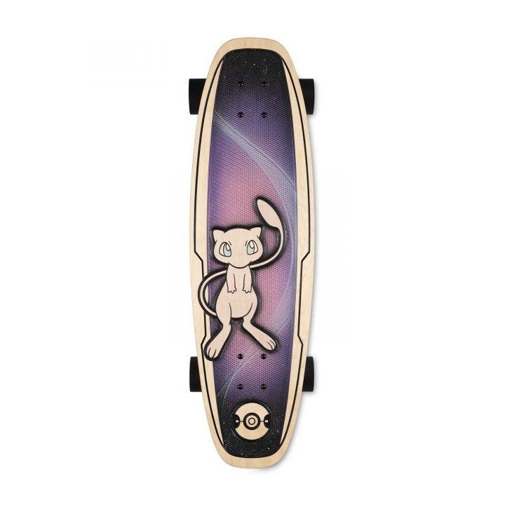 Pokemon Center x Bear Walker Skateboard MEW 1