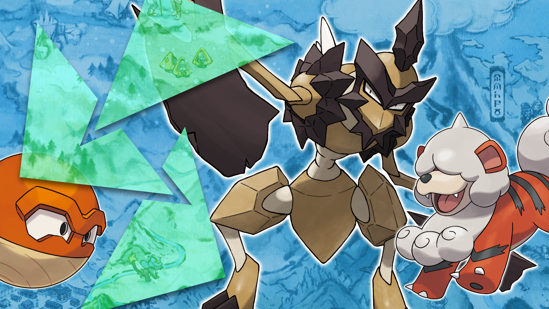 Random Encounter 234 Pokemon Legends Arceus