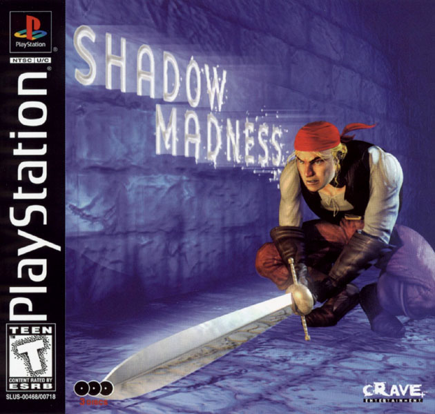 Shadow Madness Cover Art US