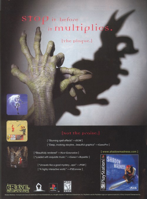 Shadow Madness Magazine Ad 002