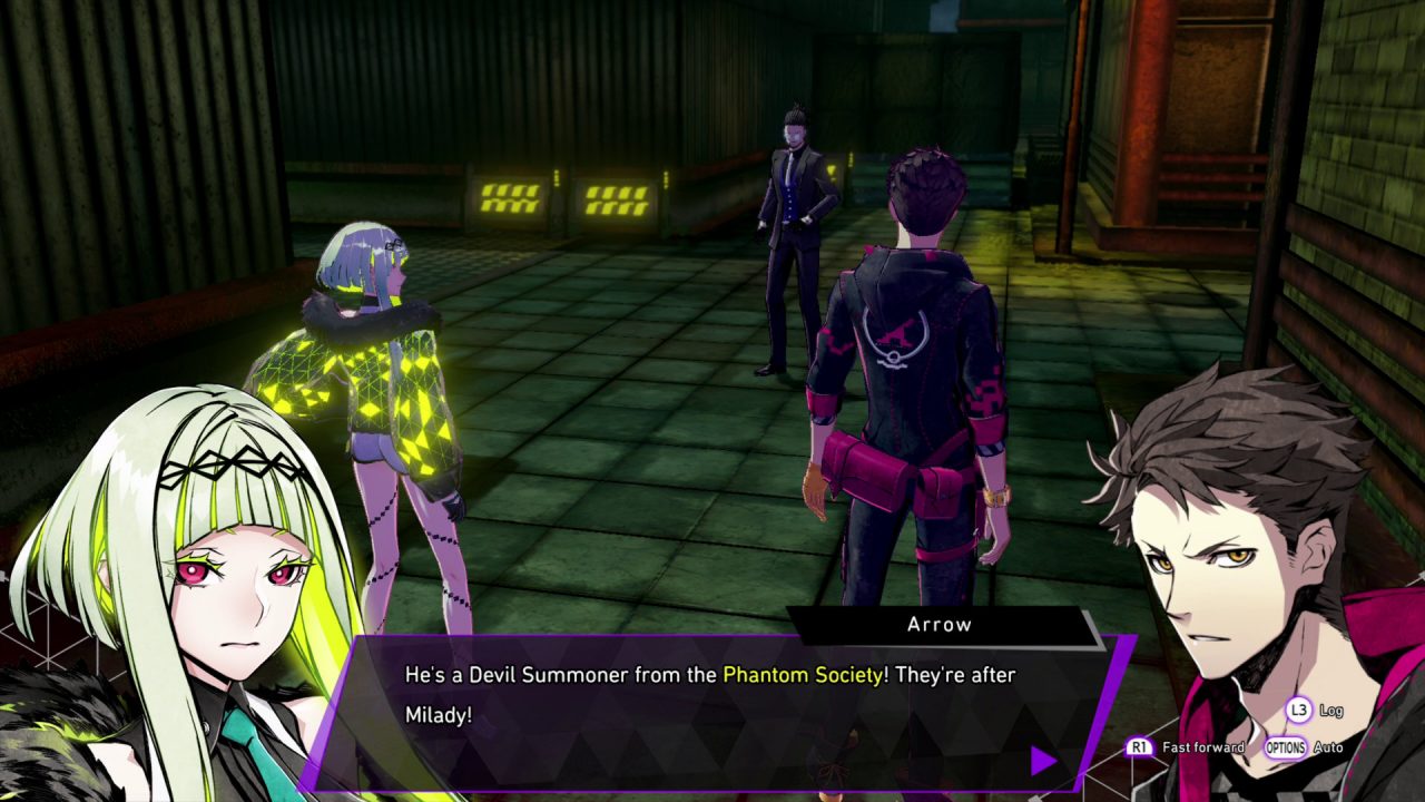 Soul Hackers 2 Screenshot 039