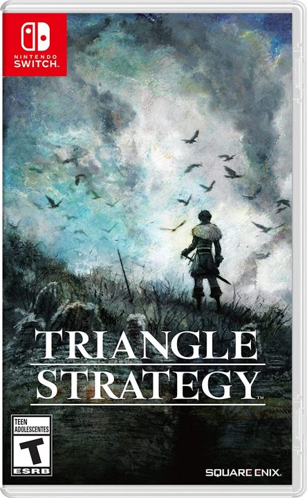 Triangle Strategy Cover Art US Switch