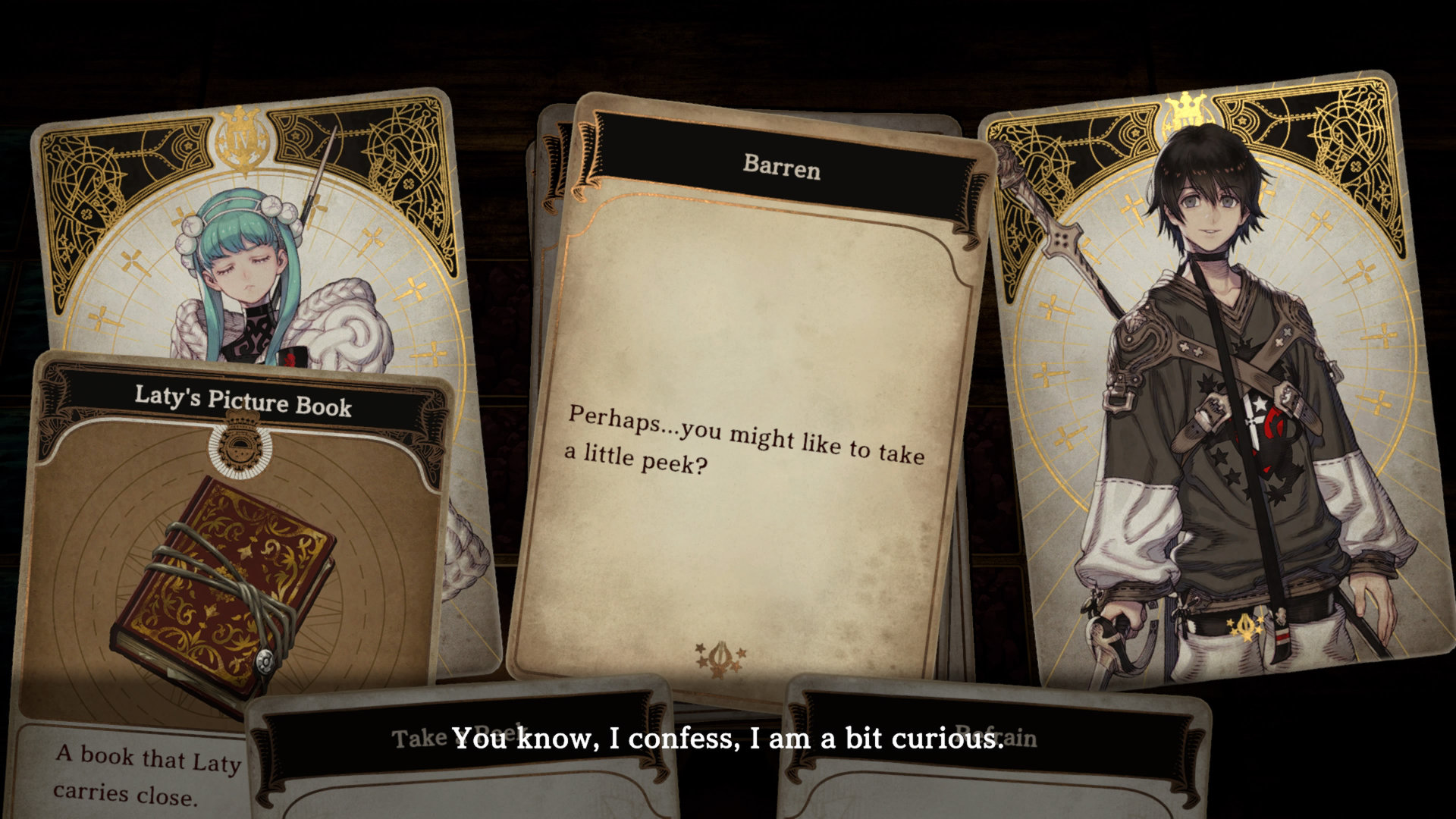 Voice of Cards The Forsaken Maiden Screenshot 013