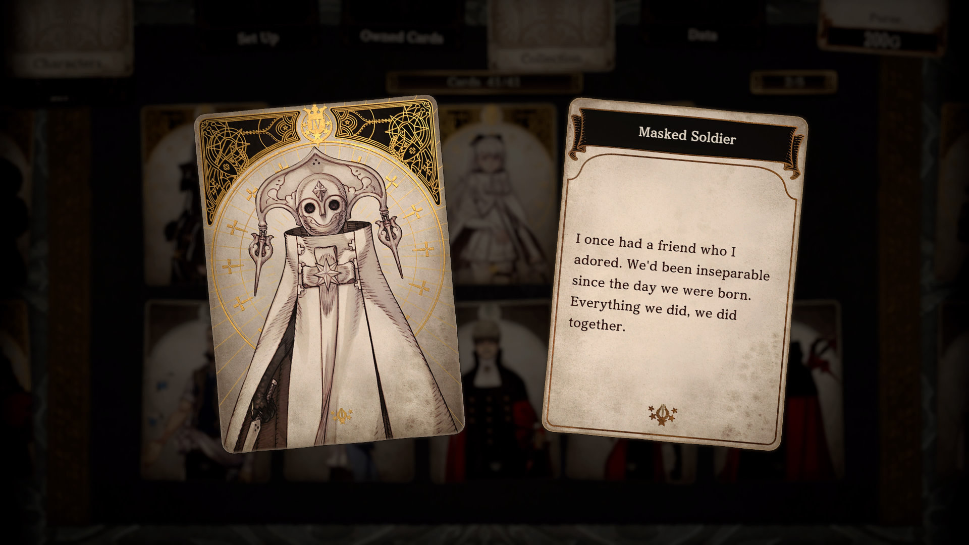 Voice of Cards The Forsaken Maiden Screenshot 048
