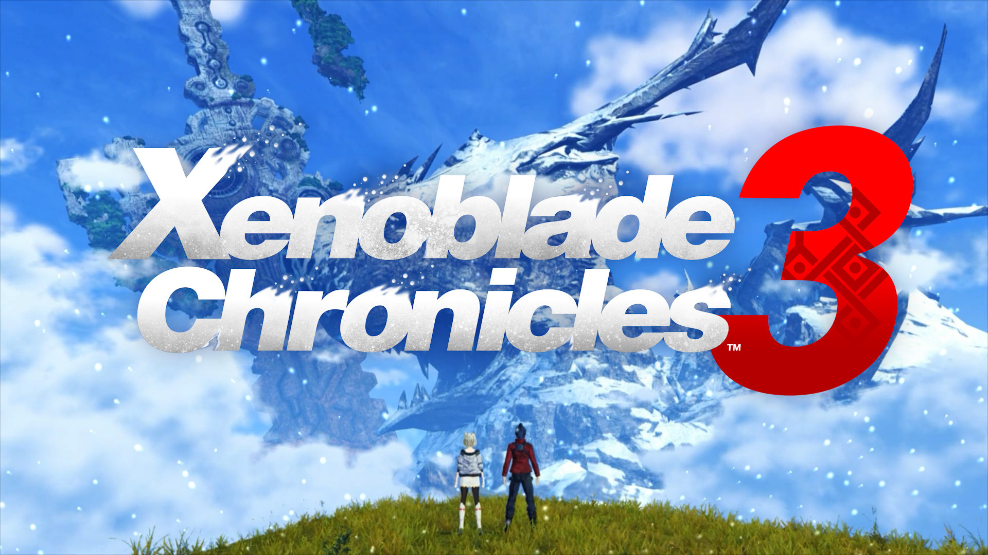 Xenoblade Chronicles 3 Key Art