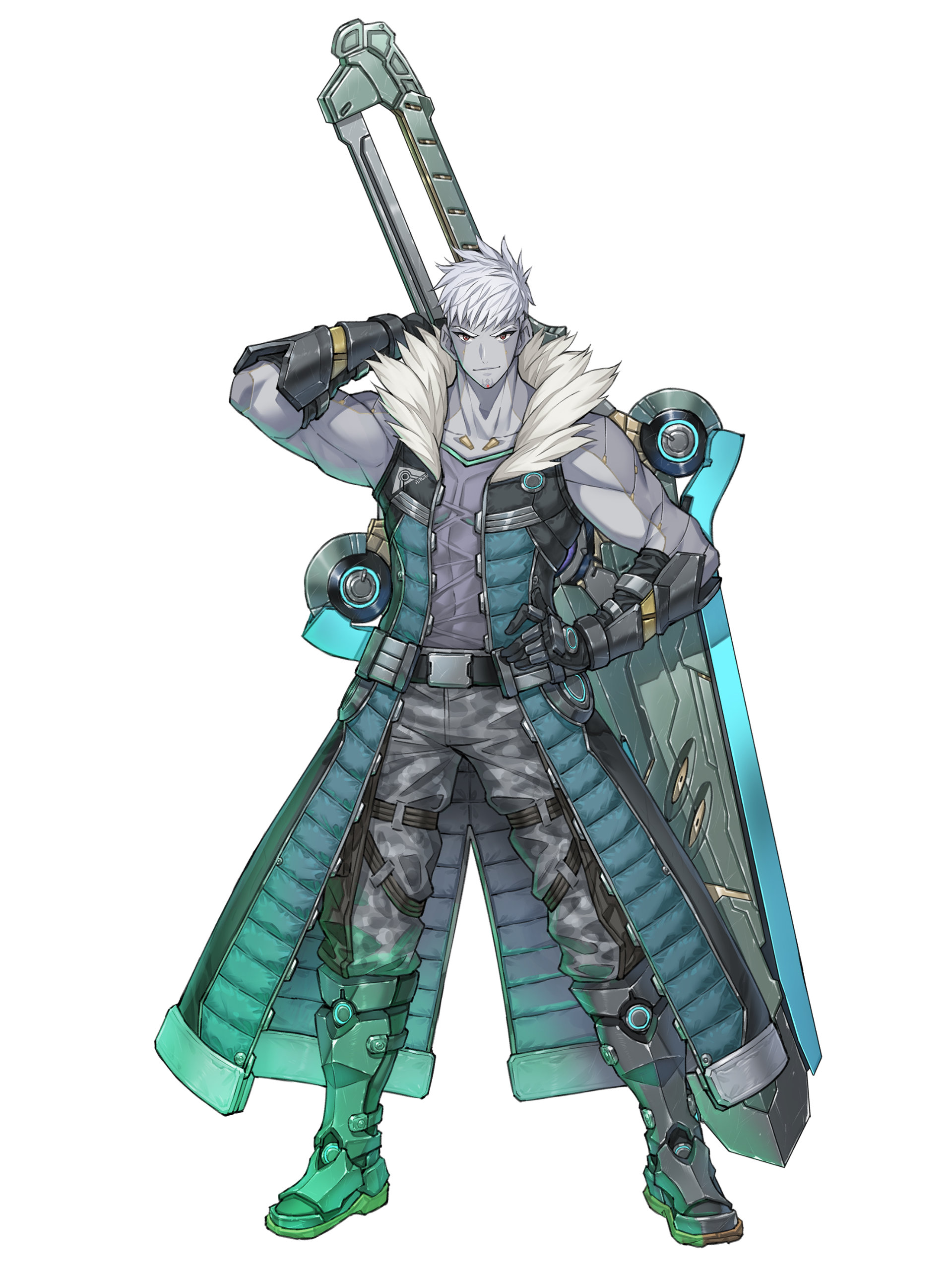 Xenoblade Chronicles 3: Who is the New Mechanical Character