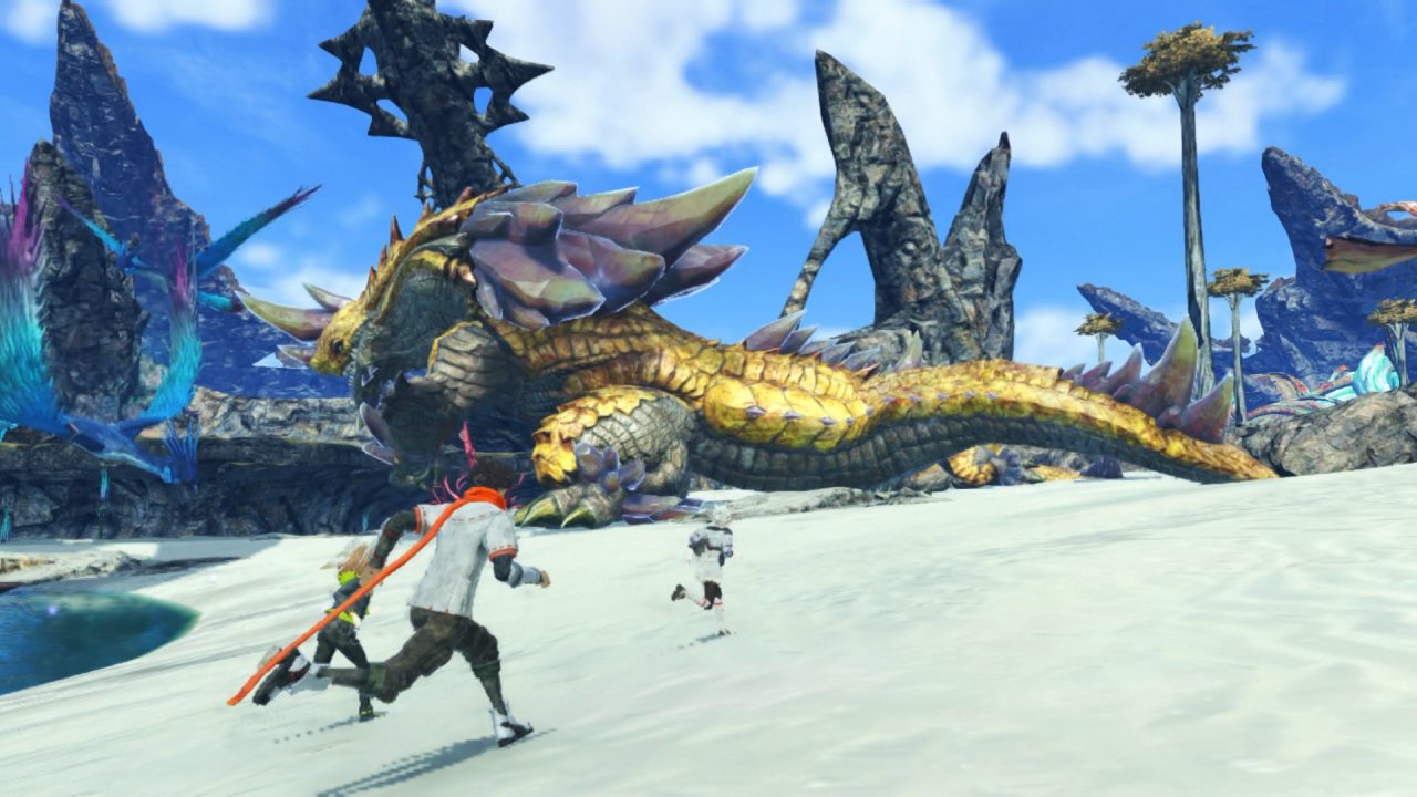 Xenoblade Chronicles 3 Screenshot 001
