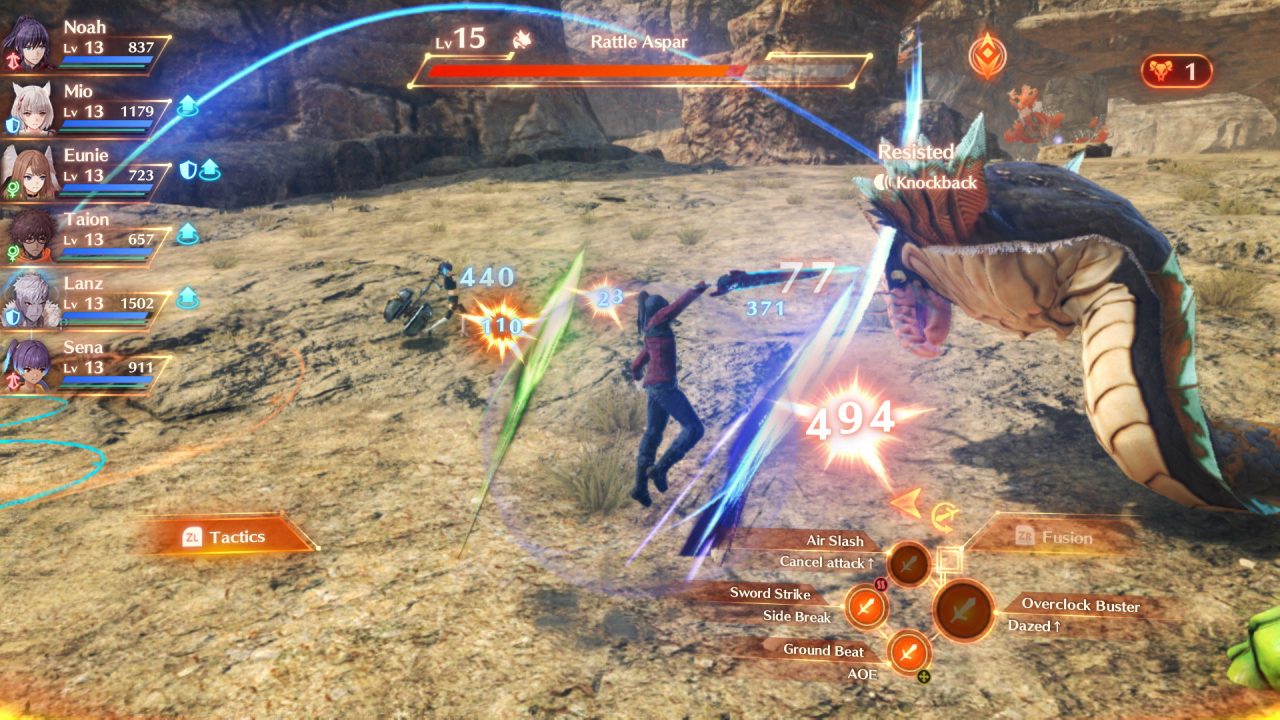 Xenoblade Chronicles 3 Screenshot 067