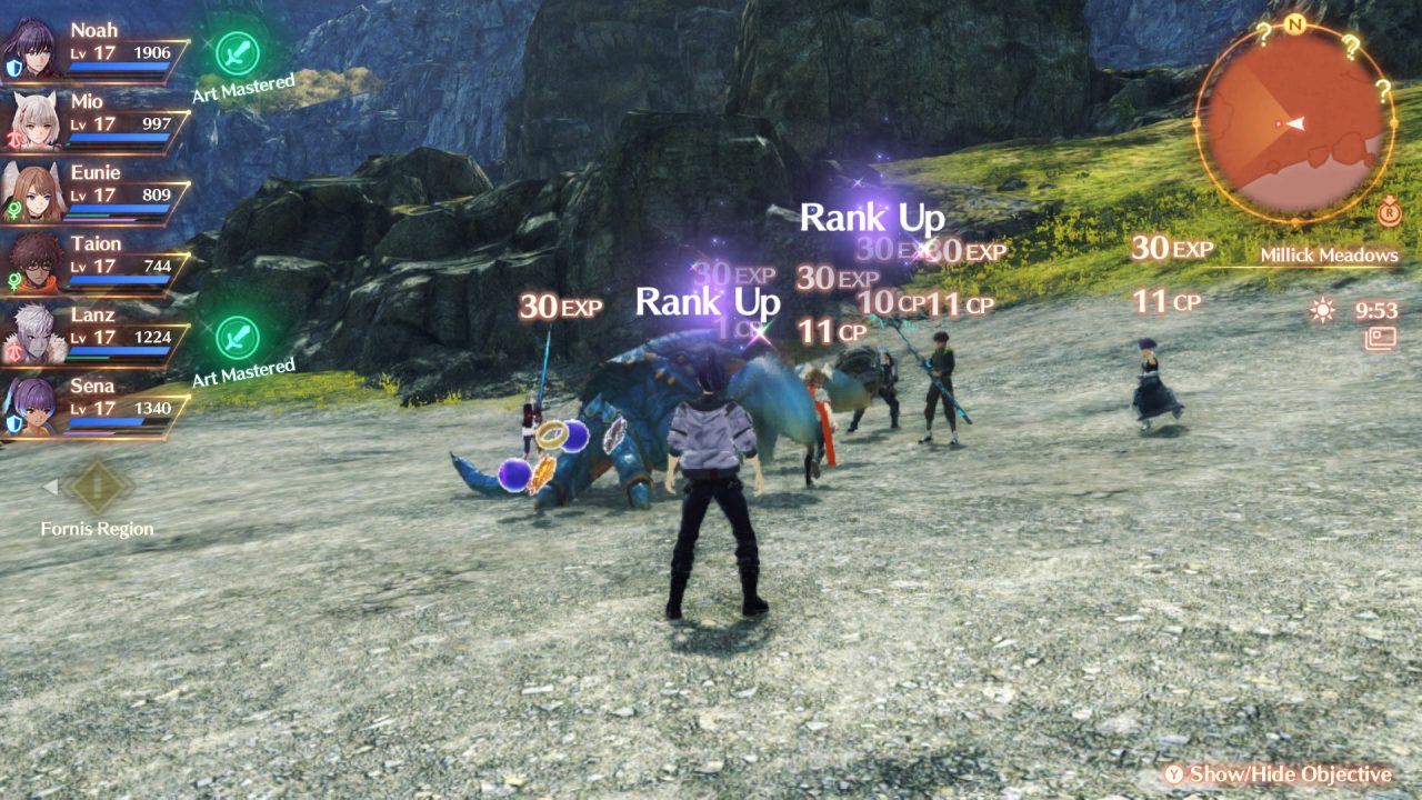 Xenoblade Chronicles 3 Screenshot 074