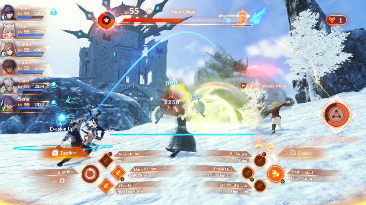 Xenoblade Chronicles 3 Screenshot 077