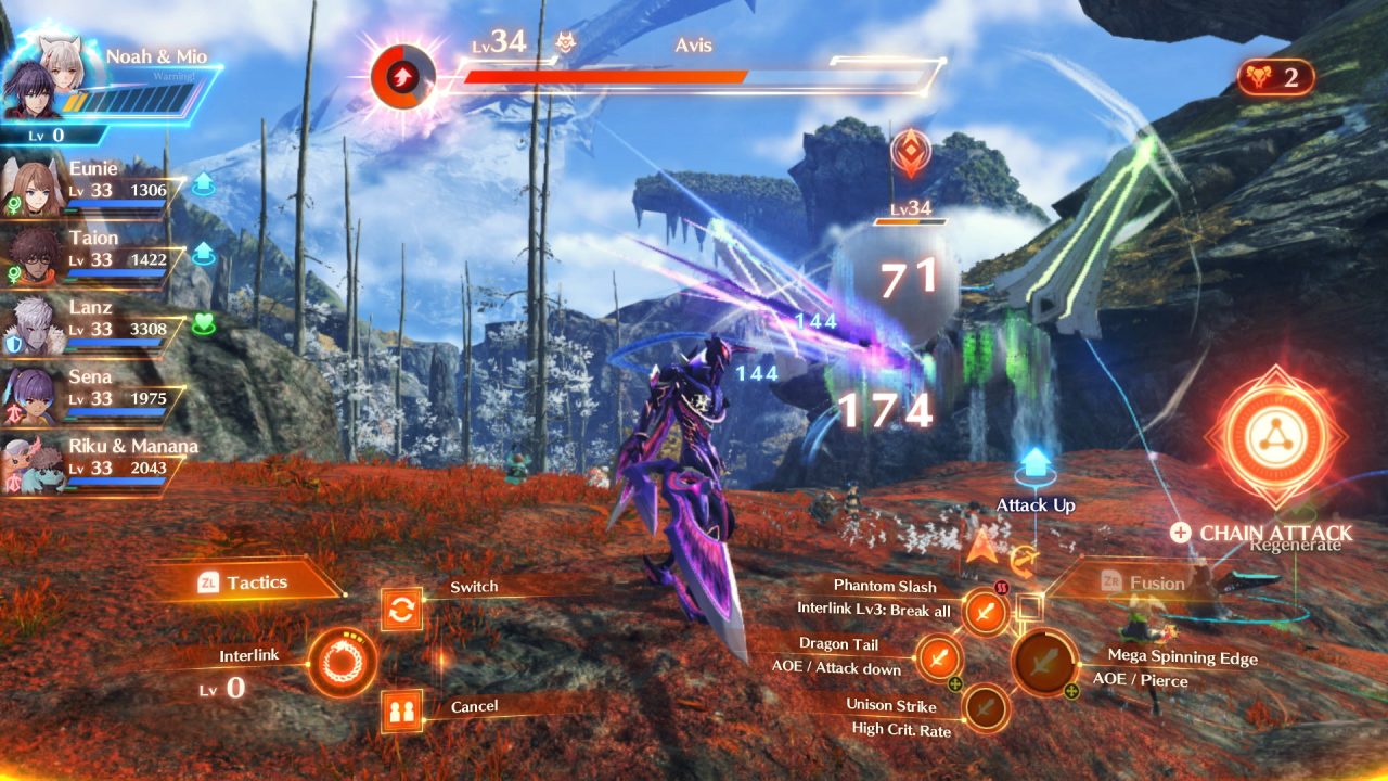Xenoblade Chronicles 3 Screenshot 079
