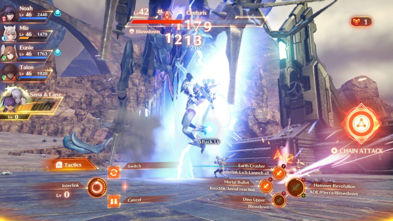 Xenoblade Chronicles 3 Screenshot 