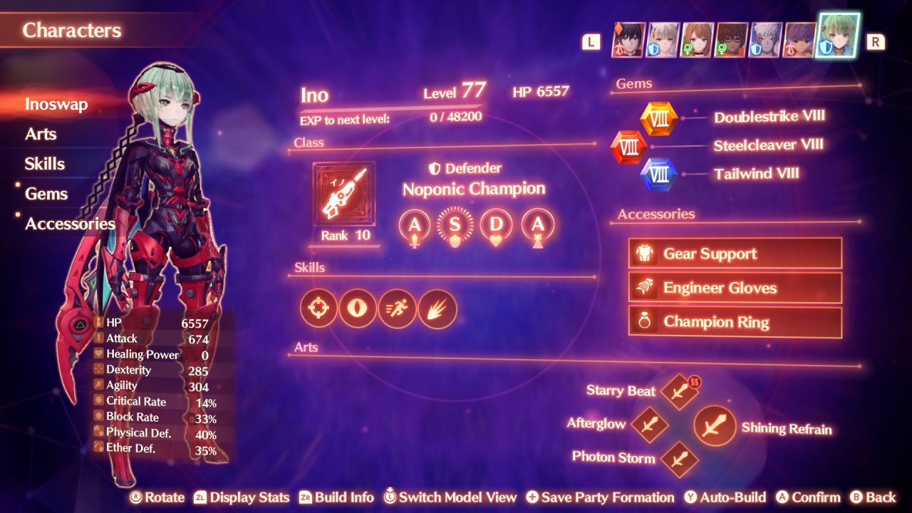 Xenoblade Chronicles 3 Screenshot 244