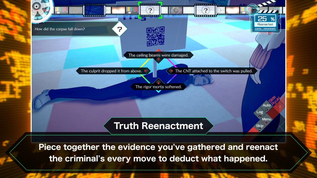 AI The Somnium Files nirvanA Initiative Screenshot 017