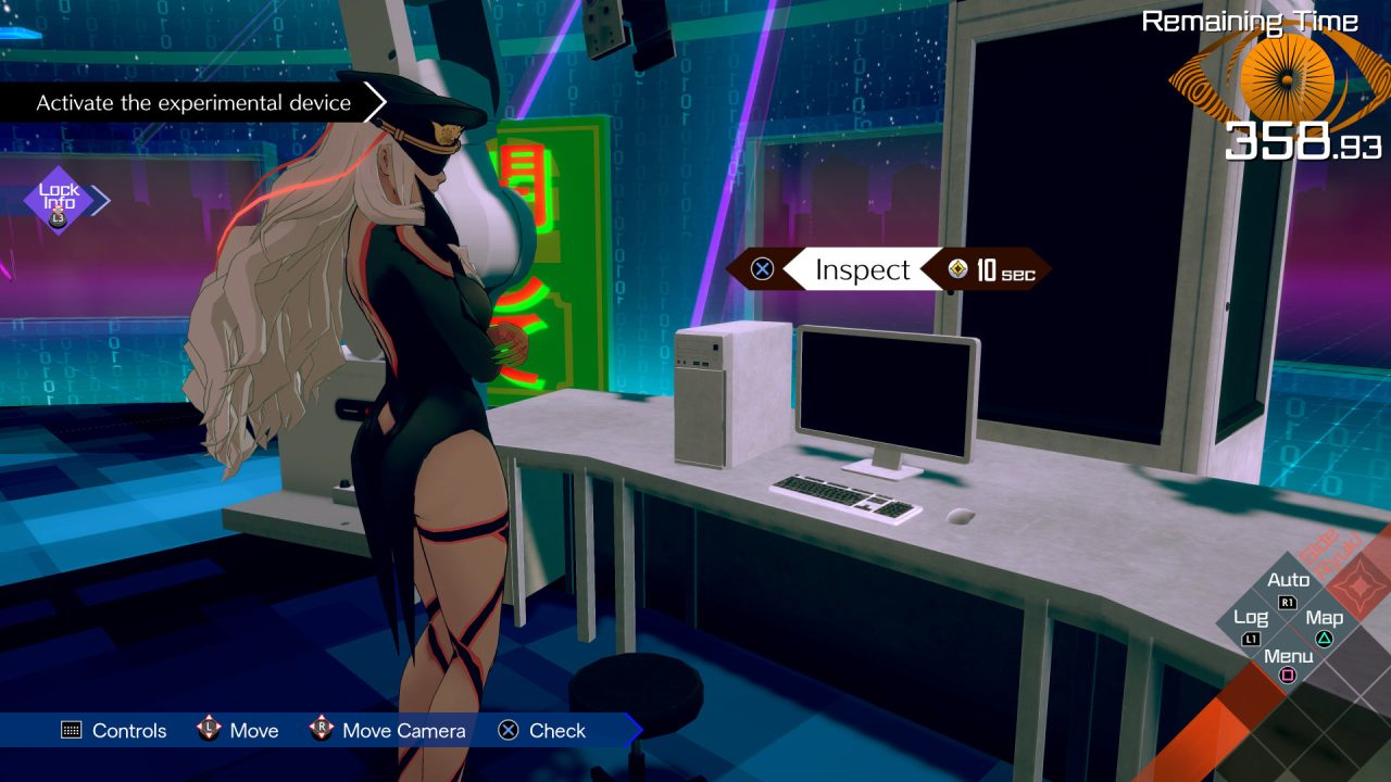 AI The Somnium Files nirvanA Initiative Screenshot 045