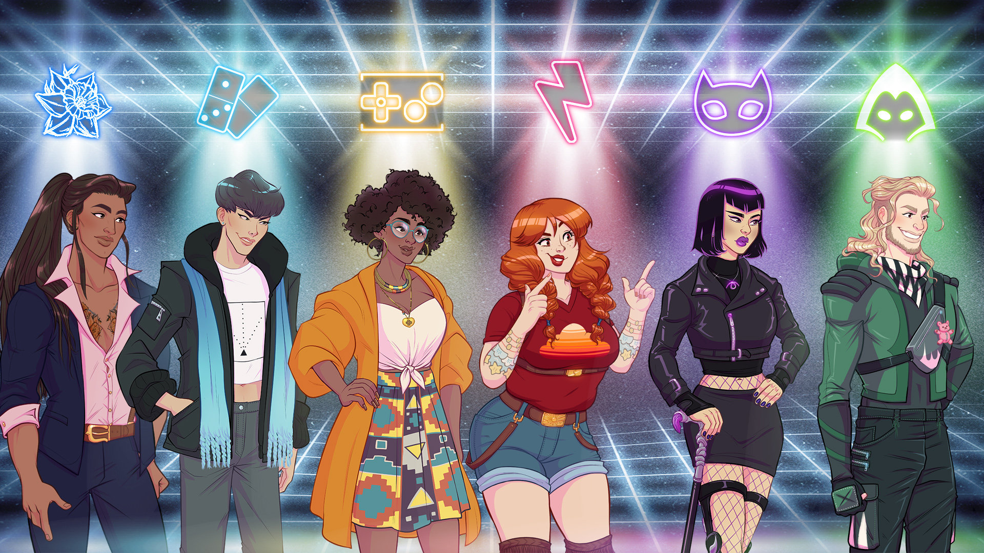 Arcade Spirits The New Challengers Artwork 001
