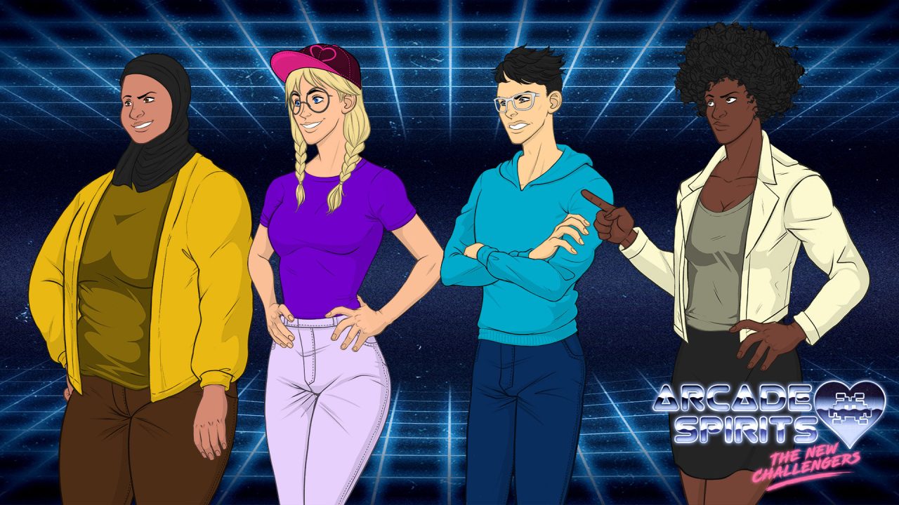 Arcade Spirits The New Challengers Artwork 008