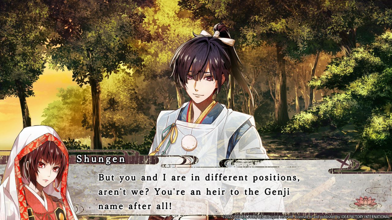 Birushana Rising Flower of Genpei Screenshot 003