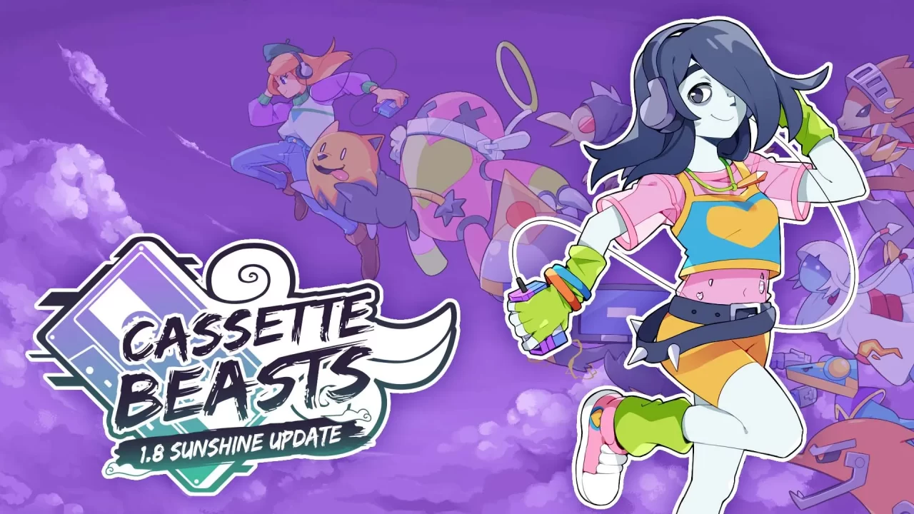 Cassette Beasts Artwork 005 Sunshine Update