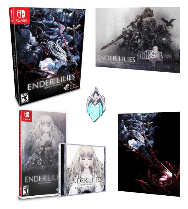 Ender Lilies Collectors Edition Contents (Switch)