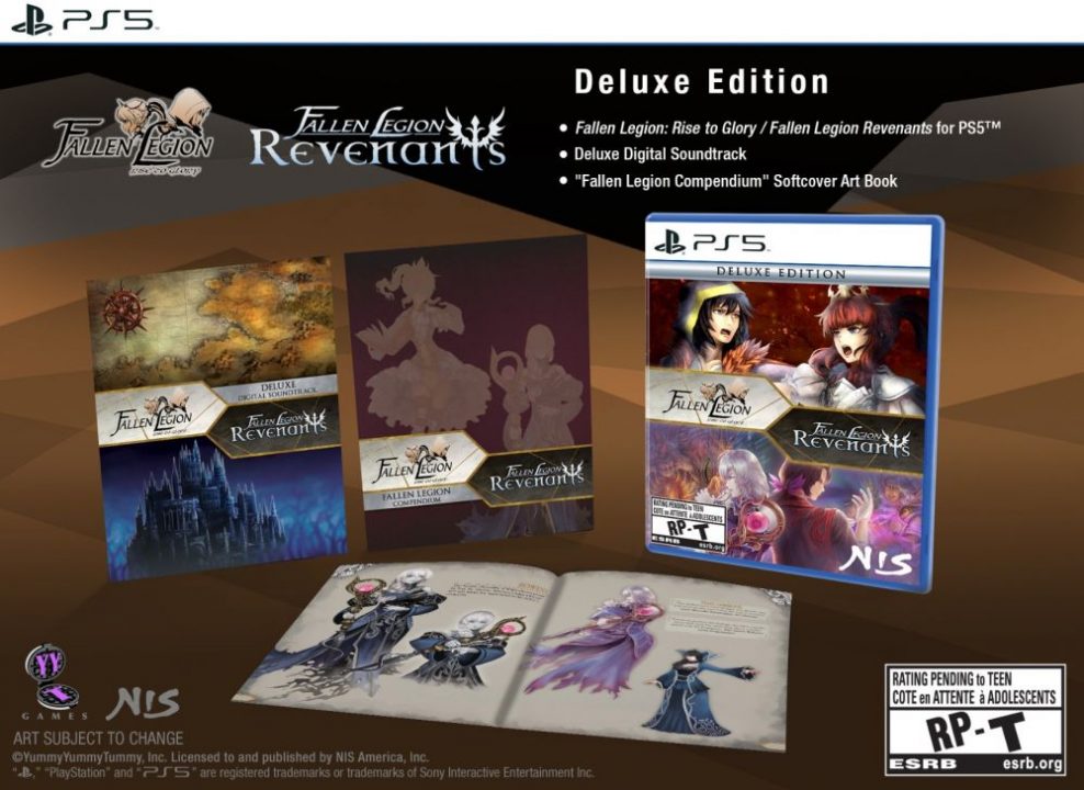 Fallen Legion Collection Limited Edition (PS5)