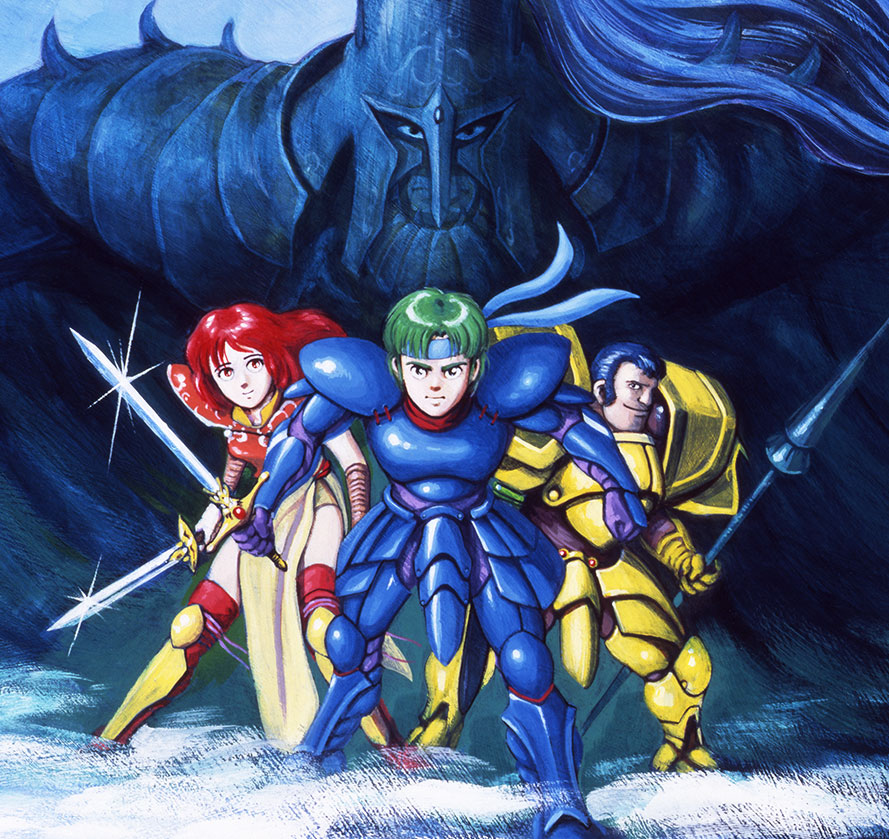 Fire Emblem Gaiden Artwork 001
