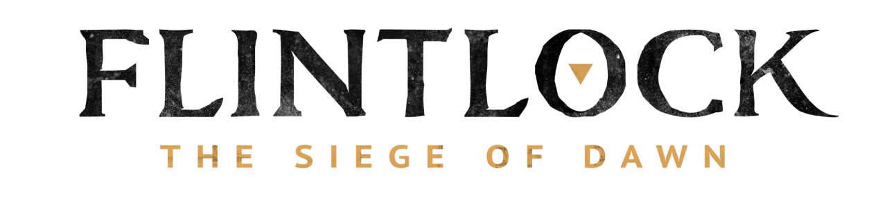 Flintlock The Siege of Dawn Logo Black