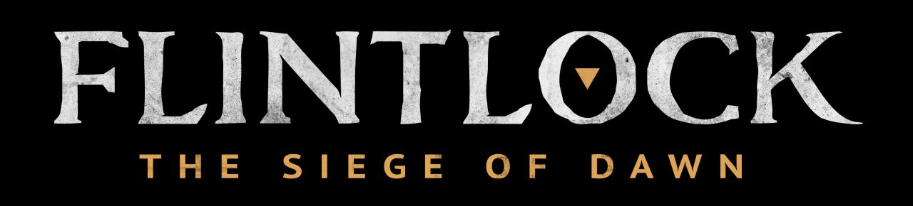 Flintlock The Siege of Dawn Logo White