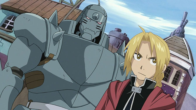 A screen from Fullmetal Alchemist Brotherhood