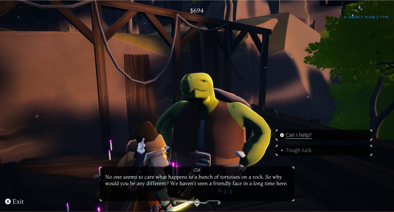 Holomento Turtle NPC