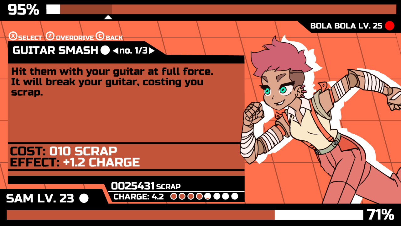 Infinite Guitars Screenshot 004