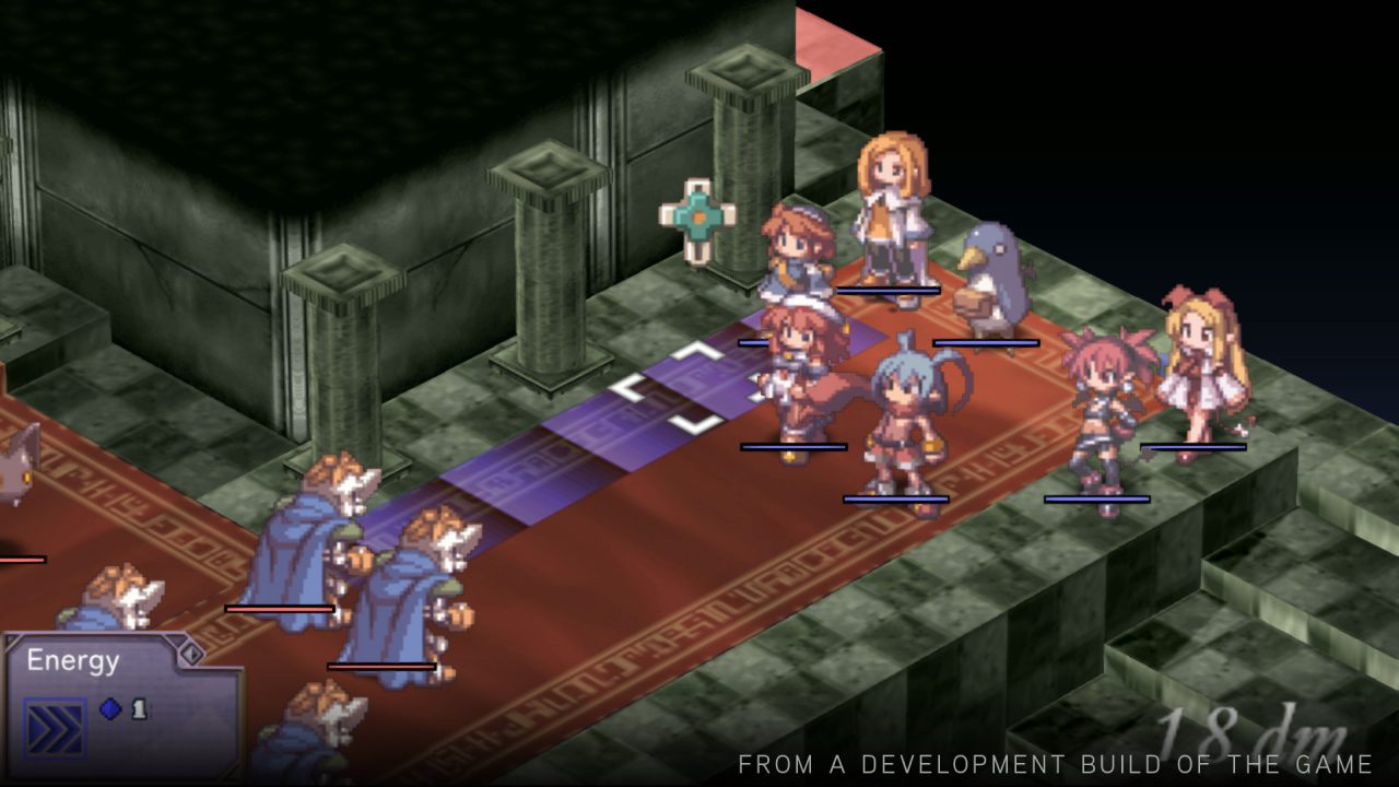 Screenshot of La Pucelle Ragnarok featured in NIS Classics Vol 3