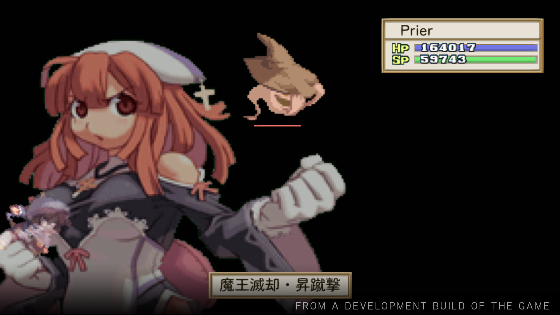 Screenshot of La Pucelle Ragnarok featured in NIS Classics Vol 3