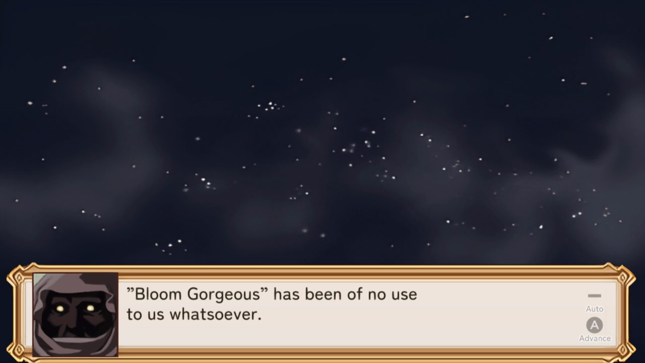 La Pucelle: Ragnarok screenshot showing the dark world and how to interact with its inhabitants.
