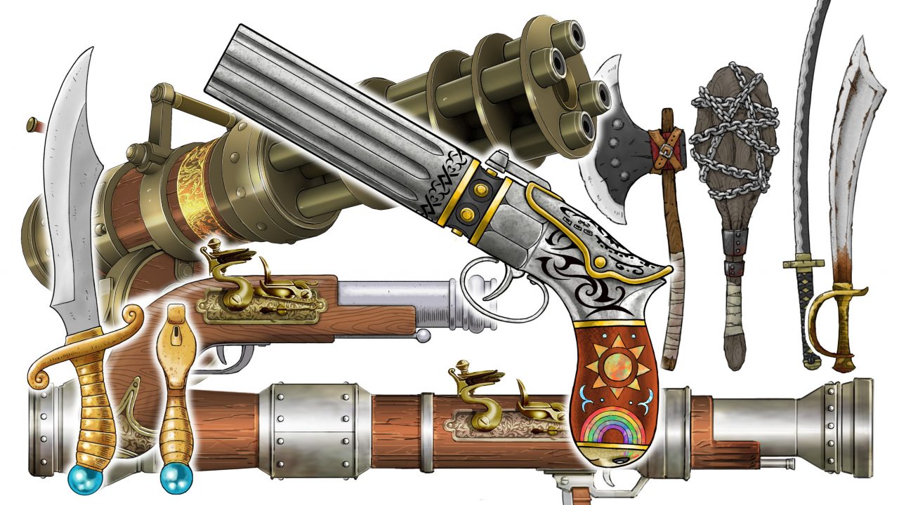 One Piece Odyssey Artwork 006
